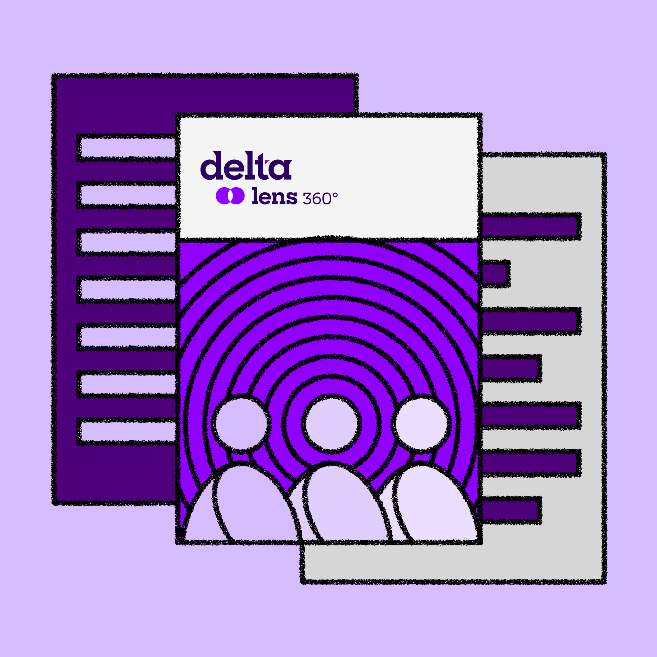 Delta Lens 360°